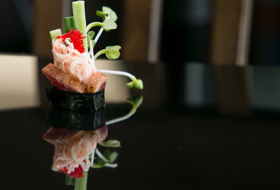 Sushi platter